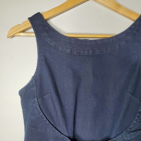 Anthropologie Holding Horses Clara Denim Dress 2 - Picture 2 of 11